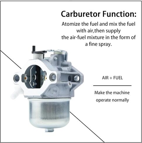 Carburetor for B&S 197402/197412 / 192402/197415 / 192407/192412 - Direct Replacement for 5-12HP Engines in Saudi Arabia