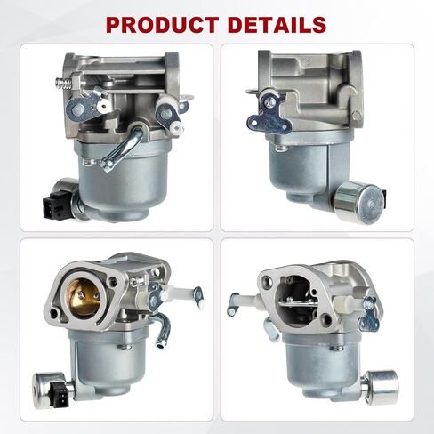 593200 Carburetor For Briggs & Stratton 593200 595321 593197 G02826 44N877 Intek V-twin 24HP 724cc Engine Lawn Tractor Mower in Kuwait