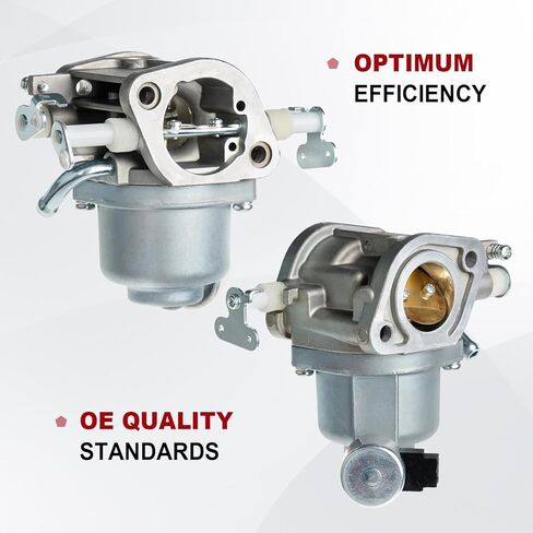 593200 Carburetor For Briggs & Stratton 593200 595321 593197 G02826 44N877 Intek V-twin 24HP 724cc Engine Lawn Tractor Mower in Kuwait