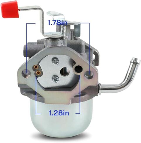 Compatible with 0A4600 Carburetor Fit for Nikki A4600 Generac Generator A600 091187A 91187A GN360 GH360 C126231 00935-3 410cc GN 360/410 410HS GN360 Engine Car in Kuwait