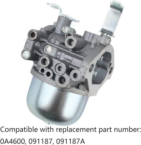 Compatible with 0A4600 Carburetor Fit for Nikki A4600 Generac Generator A600 091187A 91187A GN360 GH360 C126231 00935-3 410cc GN 360/410 410HS GN360 Engine Car in Kuwait