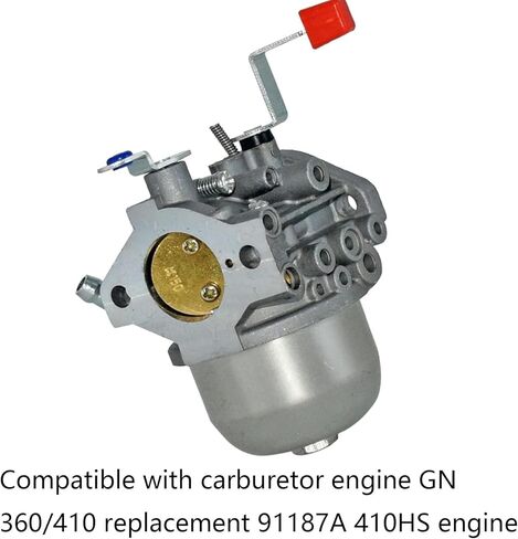 Compatible with 0A4600 Carburetor Fit for Nikki A4600 Generac Generator A600 091187A 91187A GN360 GH360 C126231 00935-3 410cc GN 360/410 410HS GN360 Engine Car in Kuwait