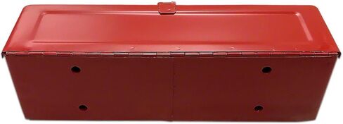 Universal Red Toolbox Fits International Ford John Deere Massey Allis Chalmers Case Cockshutt Minneapolis Moline White Oliver Tractor 5106682 4974253 589985 909616M95 5106682 in Saudi Arabia