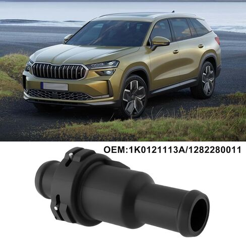 eMagTech Cooler Thermostat 1K0121113A 1282280011 Compatible with Audi Compatible with VW in Saudi Arabia