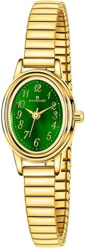 Watches for Women Quartz Wrist Watches with Stainless Steel Band in Saudi Arabia