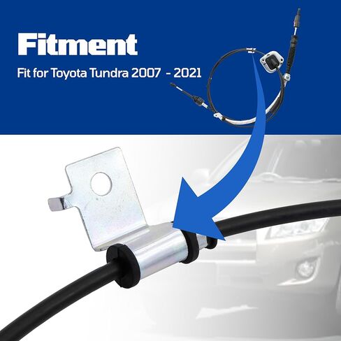 ناقل حركة أوتوماتيكي التحول كابل التحكم صالح لتويوتا تندرا 2007 2008 2009 2010 2011 2012 2013 2014 2015 2016 2017 2018 2019 2020 2021 استبدال 33820-0C120 338200C120 in Kuwait