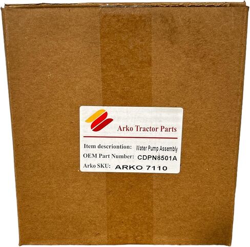 Arko قطع غيار جرار مضخة مياه بديلة لجرار Ford 8N 2N 9N 1948-1949 يستبدل 83954997 E4NN10723AA 11066211 A1033356 CPN8591B in Saudi Arabia