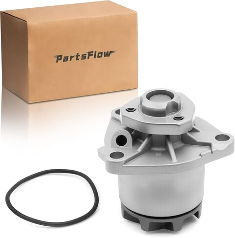 Partsflow AW9262 Engine Water Pump With Gasket Replacement Compatible With Volkswagen Jetta 1994-2002 Golf 1995-2005 2.8L in Saudi Arabia