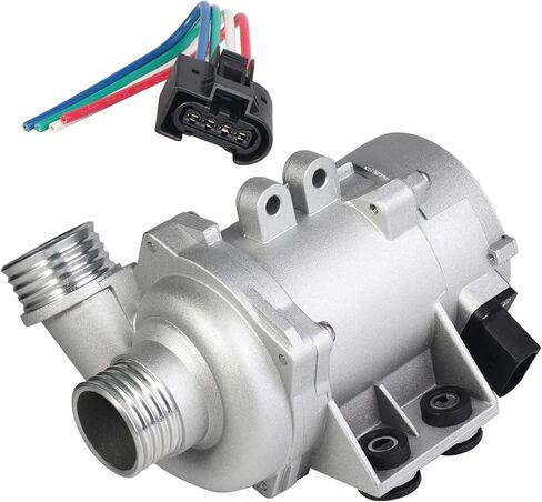 Electric Engine Water Pump 11517586925 Thermostat Kit Set Fit for BMW Z4 X3 X5 323i 325i 328i 330xi 128i 528i 525i 530xi xDrive W/Bolt Replace No. 11537536655 11517521584 11517563183 in Kuwait