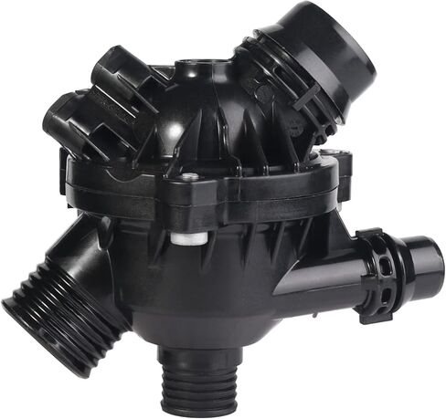 Electric Engine Water Pump 11517586925 Thermostat Kit Set Fit for BMW Z4 X3 X5 323i 325i 328i 330xi 128i 528i 525i 530xi xDrive W/Bolt Replace No. 11537536655 11517521584 11517563183 in Kuwait