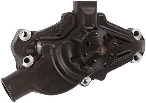 Black Short High Flow Water Pump for Small Block Chevy 283 302 305 327 350 400 Engines in Kuwait
