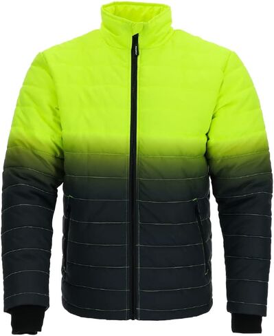 RefrigiWear Enhanced Visibility Quilted Jacket in Saudi Arabia