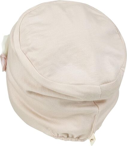 قبعة نوم من ililily Tencel Lyocell مزخرفة بالزهور لتساقط الشعر، قبعة كيميائية ناعمة الملمس وقابلة للتمدد in Kuwait