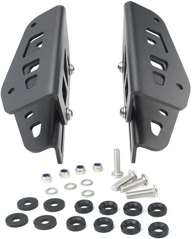 طقم تحويل دعامة تثبيت الزجاج الأمامي قابل للتعديل مناسب لأدوات ضبط الزجاج الأمامي Can-Am Spyder F3-L/F3-T 2015-2025 in Saudi Arabia