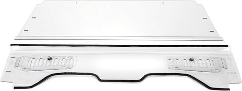Full Windshield with Vent Compatible with 2009-2013 Honda Big Red 4X4 MUV700, Replaces Part 2317-0182 in Saudi Arabia