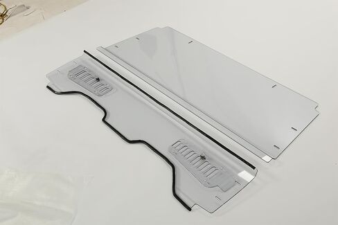 Full Windshield with Vent Compatible with 2009-2013 Honda Big Red 4X4 MUV700, Replaces Part 2317-0182 in Saudi Arabia