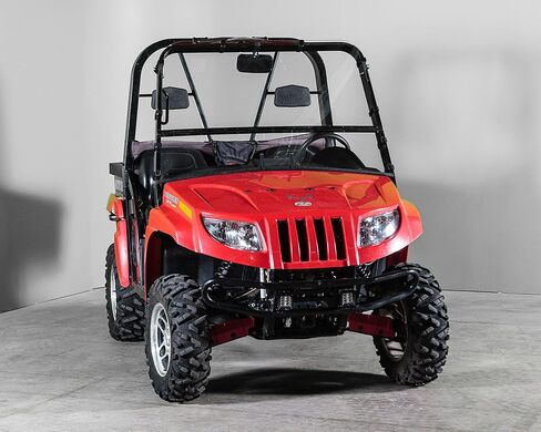 UTV Windshield Compatible with Arctic Cat Prowler 2006‑2010 – 3/16" Durable Polycarbonate Full or Half Windshield – Easy Install, Trail Debris & Bug Protection, Secure Fit Made in USA in Kuwait