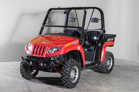 UTV Windshield Compatible with Arctic Cat Prowler 2006‑2010 – 3/16" Durable Polycarbonate Full or Half Windshield – Easy Install, Trail Debris & Bug Protection, Secure Fit Made in USA in Kuwait
