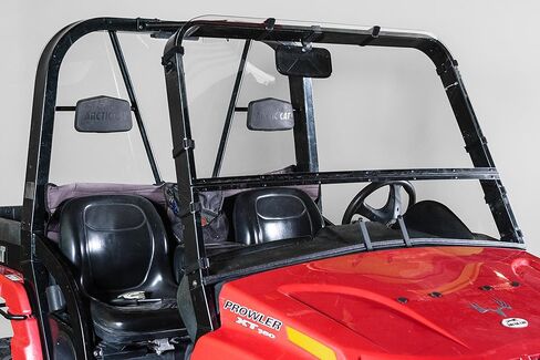 UTV Windshield Compatible with Arctic Cat Prowler 2006‑2010 – 3/16" Durable Polycarbonate Full or Half Windshield – Easy Install, Trail Debris & Bug Protection, Secure Fit Made in USA in Kuwait