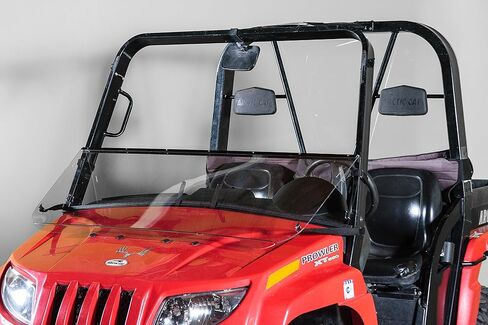 UTV Windshield Compatible with Arctic Cat Prowler 2006‑2010 – 3/16" Durable Polycarbonate Full or Half Windshield – Easy Install, Trail Debris & Bug Protection, Secure Fit Made in USA in Kuwait
