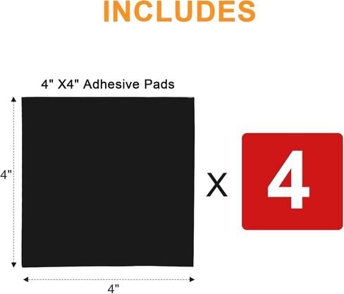 4 Pack Red Road Reflectors 4 inch Street Pavement Asphalt Stud Markers Great for Speed Bumps, Sidewalks, Pedestrian Crossings, Freeways Driveways in Kuwait