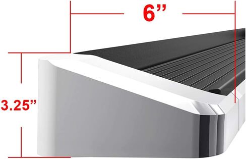 Tuxtreme Running Boards Style Compatible with Toyota Tundra 2000-2006 Access Cab (Nerf Bars Side Steps Side Bars) in Kuwait