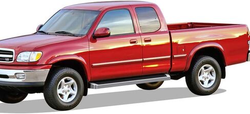 Tuxtreme Running Boards Style Compatible with Toyota Tundra 2000-2006 Access Cab (Nerf Bars Side Steps Side Bars) in Kuwait