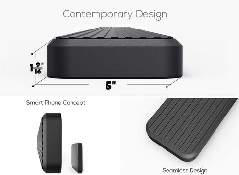 Tuxtreme Running Boards 5 inches Matte Black Compatible with Toyota Tundra 2022-2026 Double Cab Stainless Steel (Nerf Bars Side Steps Side Bars) in Kuwait