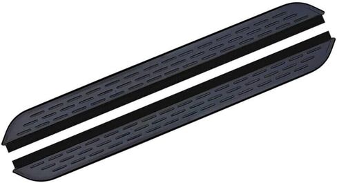 2Pcs Runnings Boards Textured Anti-Slip Surface Fits for Hyundai Santa Fe 2024 2025 2026 Nerf Bar Fixed Door Side Steps Aluminum 400lbs Capacity with Brackets in Kuwait