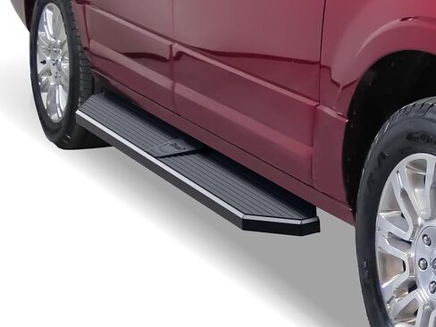 APS 6in 304 Stainless Steel (Polished Flat Style) Running Boards Side Bars Side Steps Compatible with Ford Expedition 1997-2017 (Exclude EL Model) (Not Fit Funkmaster Flex Edition) in Saudi Arabia