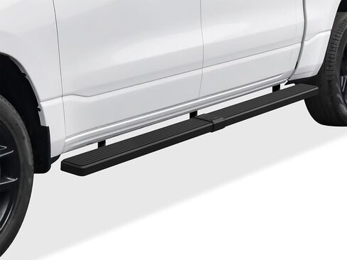 Tuxtreme Wheel to Wheel Running Boards 5-inch Compatible with Ram 1500 2019-2026 Crew Cab 5.5ft Bed (Exclude 19-24 Ram 1500 Classic) Stainless Steel (Nerf Bars Side Steps Side Bars) in Kuwait