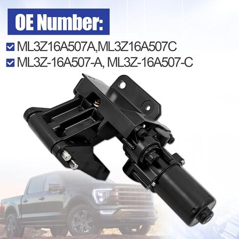 Driver Side Power Running Board Motor Compatible with Ford F150 20212022 2023, Fits for F150 Lightning 2022 2023 Replaces ML3Z16A507A ML3Z-16A507-C in Saudi Arabia