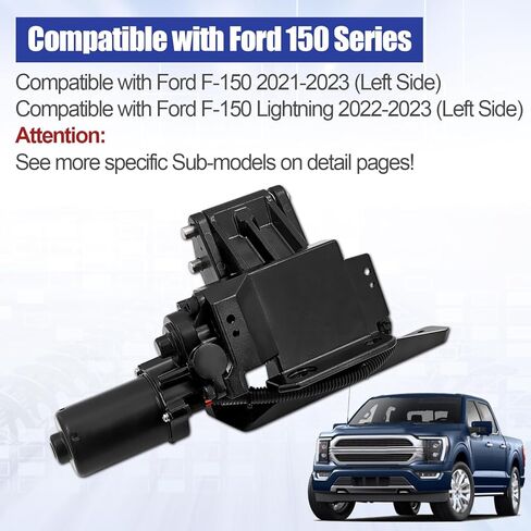 Driver Side Power Running Board Motor Compatible with Ford F150 20212022 2023, Fits for F150 Lightning 2022 2023 Replaces ML3Z16A507A ML3Z-16A507-C in Saudi Arabia