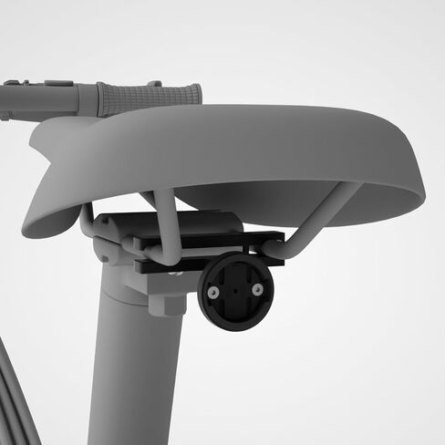 Bike Mount for Garmin Varia, Bicycle Seat Post Holder for Rearview Radar or Tail Light （ Suitable for 27.2mm and 30.9mm Seatpost ） in Kuwait