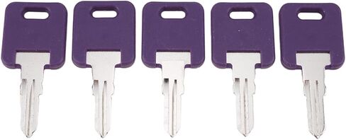 DVPARTS 5X Blank Keys G-301-390 Compatible with Global Link RV Trailer Camper Keys Cut to Your G Series Code G301-391 Purple in Saudi Arabia