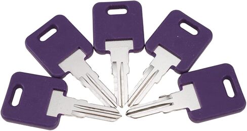 DVPARTS 5X Blank Keys G-301-390 Compatible with Global Link RV Trailer Camper Keys Cut to Your G Series Code G301-391 Purple in Saudi Arabia