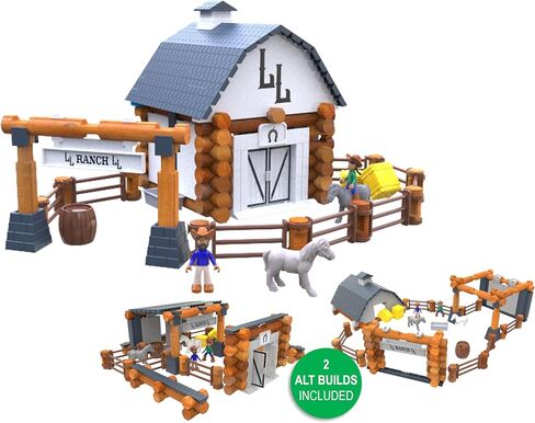 Lincoln Logs Big Sky Ranch Building Set in Saudi Arabia