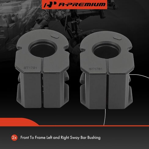 A-Premium 2 × مجموعة جلبة قضيب التأرجح من الأمام إلى الإطار، متوافقة مع Ford F-250 Super Duty 2007-2016، F-350 Super Duty 2007-2016 2021، RWD in Saudi Arabia