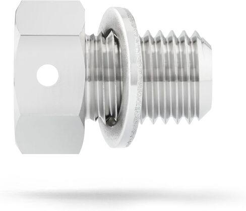 Votex - Oil Drain Plug fits Kawasaki KFX450R (2008-2014) - Made in USA - Stainless Steel in Saudi Arabia