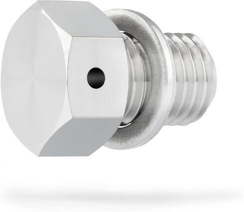 Votex - Oil Drain Plug fits Kawasaki KFX450R (2008-2014) - Made in USA - Stainless Steel in Saudi Arabia