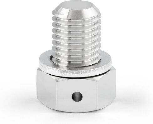 Votex - Oil Drain Plug fits Kawasaki KFX450R (2008-2014) - Made in USA - Stainless Steel in Saudi Arabia