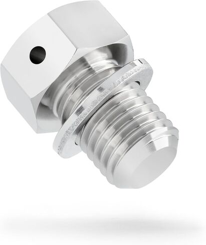 Votex - Oil Drain Plug fits Kawasaki KFX450R (2008-2014) - Made in USA - Stainless Steel in Saudi Arabia