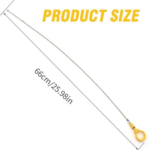 Engine Oil Dipstick Replacement for Grand Cherokee Durango with 5.7L HEMI 2011-2015 Replace# 53034186AD in Saudi Arabia