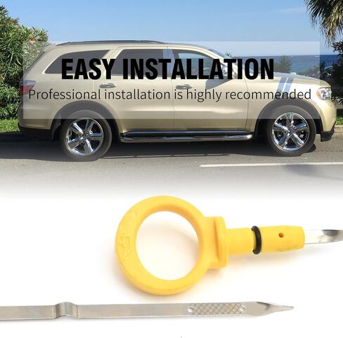 Engine Oil Dipstick Replacement for Grand Cherokee Durango with 5.7L HEMI 2011-2015 Replace# 53034186AD in Saudi Arabia