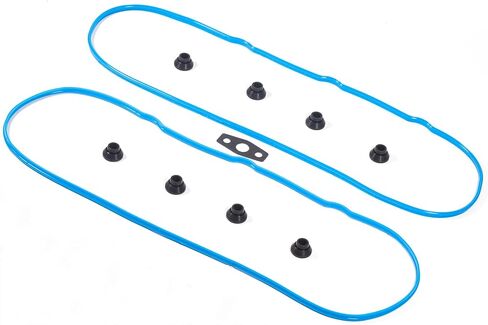VS50504R1 Valve Cover Gasket Set Fits Silverado Sierra Escalade, Seals Imperfect Surfaces (1999-2020)- for 4.8L 5.3L 6.0L 6.2L V8 Vortec Replaces 12637683, in Kuwait