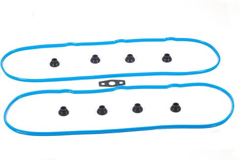 VS50504R1 Valve Cover Gasket Set Fits Silverado Sierra Escalade, Seals Imperfect Surfaces (1999-2020)- for 4.8L 5.3L 6.0L 6.2L V8 Vortec Replaces 12637683, in Kuwait