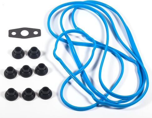 VS50504R1 Valve Cover Gasket Set Fits Silverado Sierra Escalade, Seals Imperfect Surfaces (1999-2020)- for 4.8L 5.3L 6.0L 6.2L V8 Vortec Replaces 12637683, in Kuwait