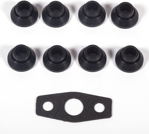 VS50504R1 Valve Cover Gasket Set Fits Silverado Sierra Escalade, Seals Imperfect Surfaces (1999-2020)- for 4.8L 5.3L 6.0L 6.2L V8 Vortec Replaces 12637683, in Kuwait