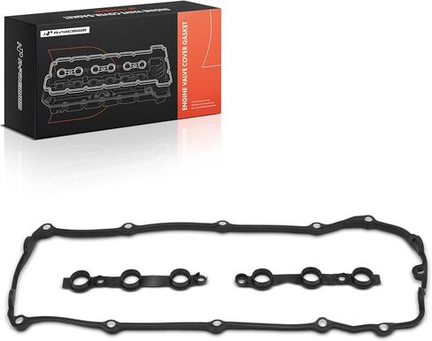 A-Premium Engine Valve Cover Gasket Set Compatible with BMW 325i/325xi/330i/330xi/320i 2002-2005, 325Ci/330Ci/X5 2002-2006, 530i/525i 2002-2005, X3 2004-2006, Z4 2003-2005, Z3 2002 in Saudi Arabia