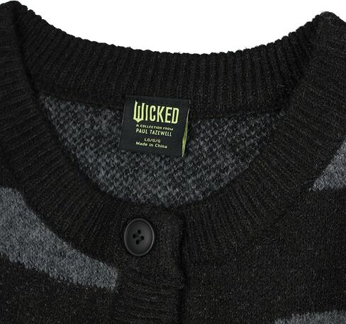 سترة نسائية من Seven Times Six Wicked بأزرار علوية من Elphaba وGlinda Knit in Saudi Arabia